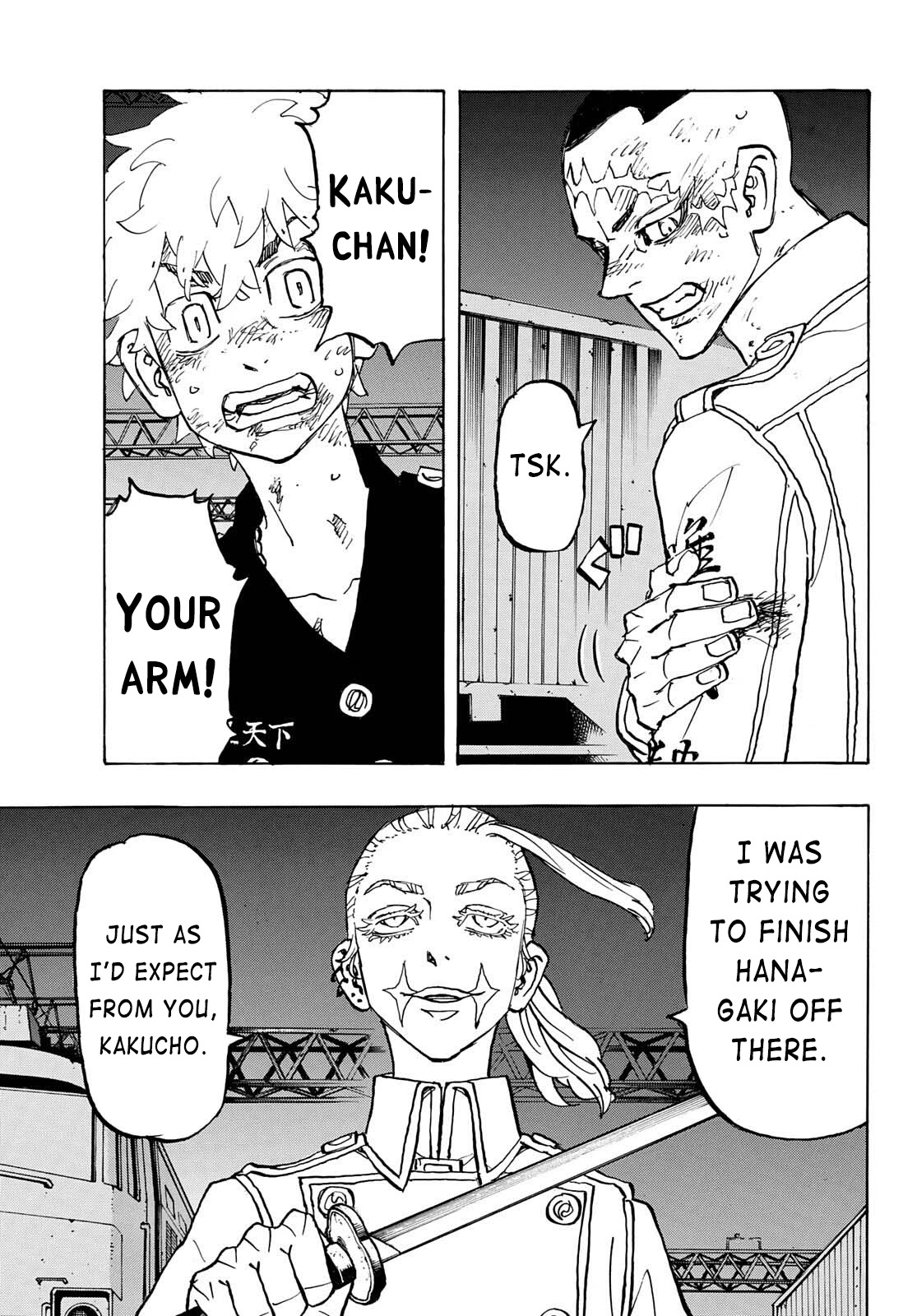 Tokyo Manji Revengers Chapter 255 page 9 - Chapter 255: Holy Cow!