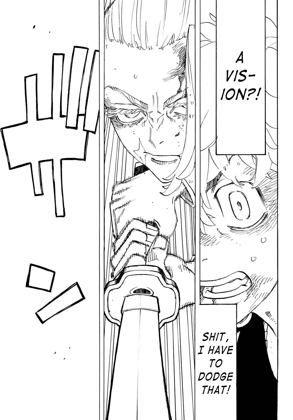 Tokyo Manji Revengers Chapter 256 page 13 - Chapter 256: Behind the Scenes