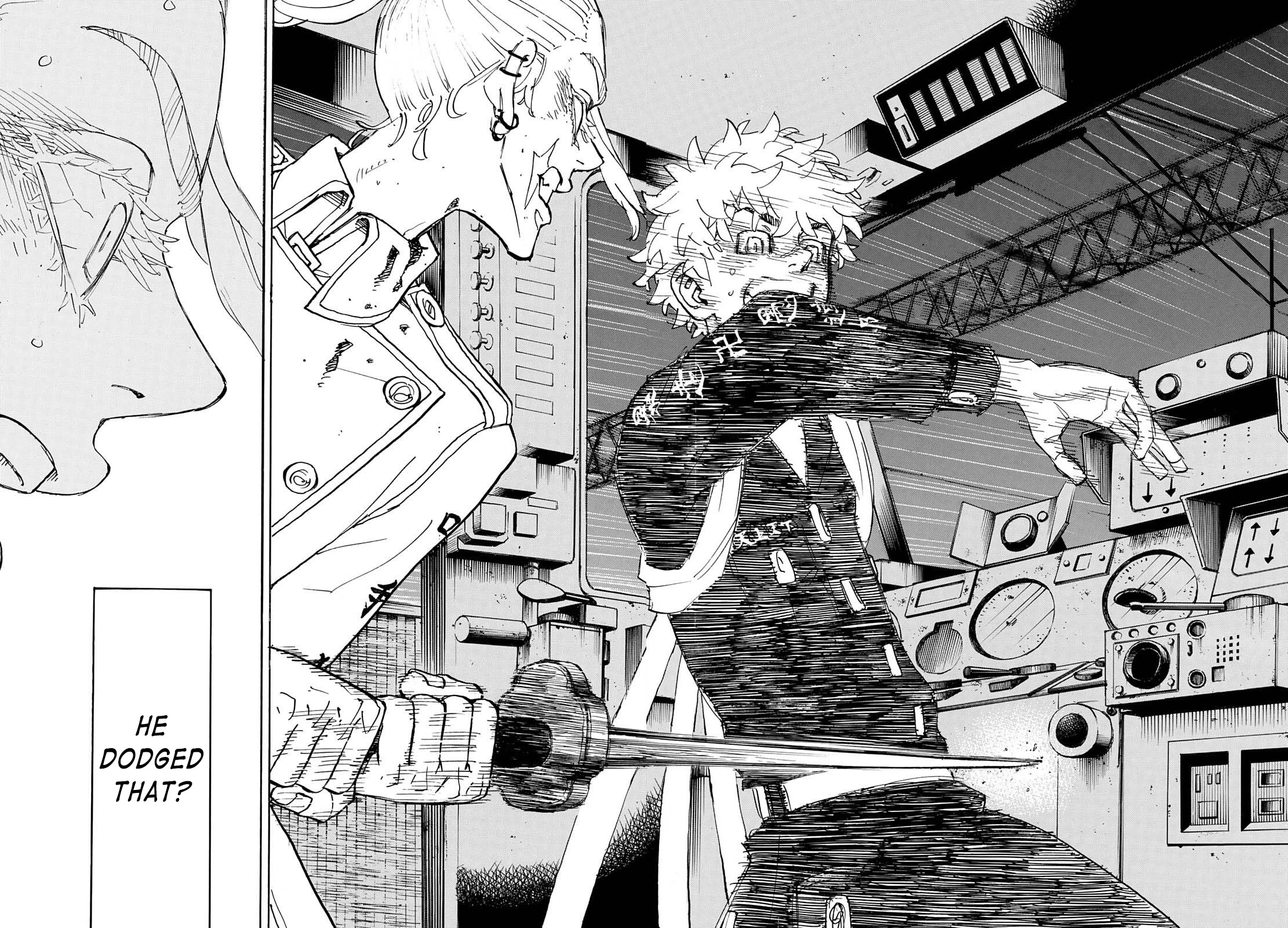 Tokyo Manji Revengers Chapter 256 page 14 - Chapter 256: Behind the Scenes