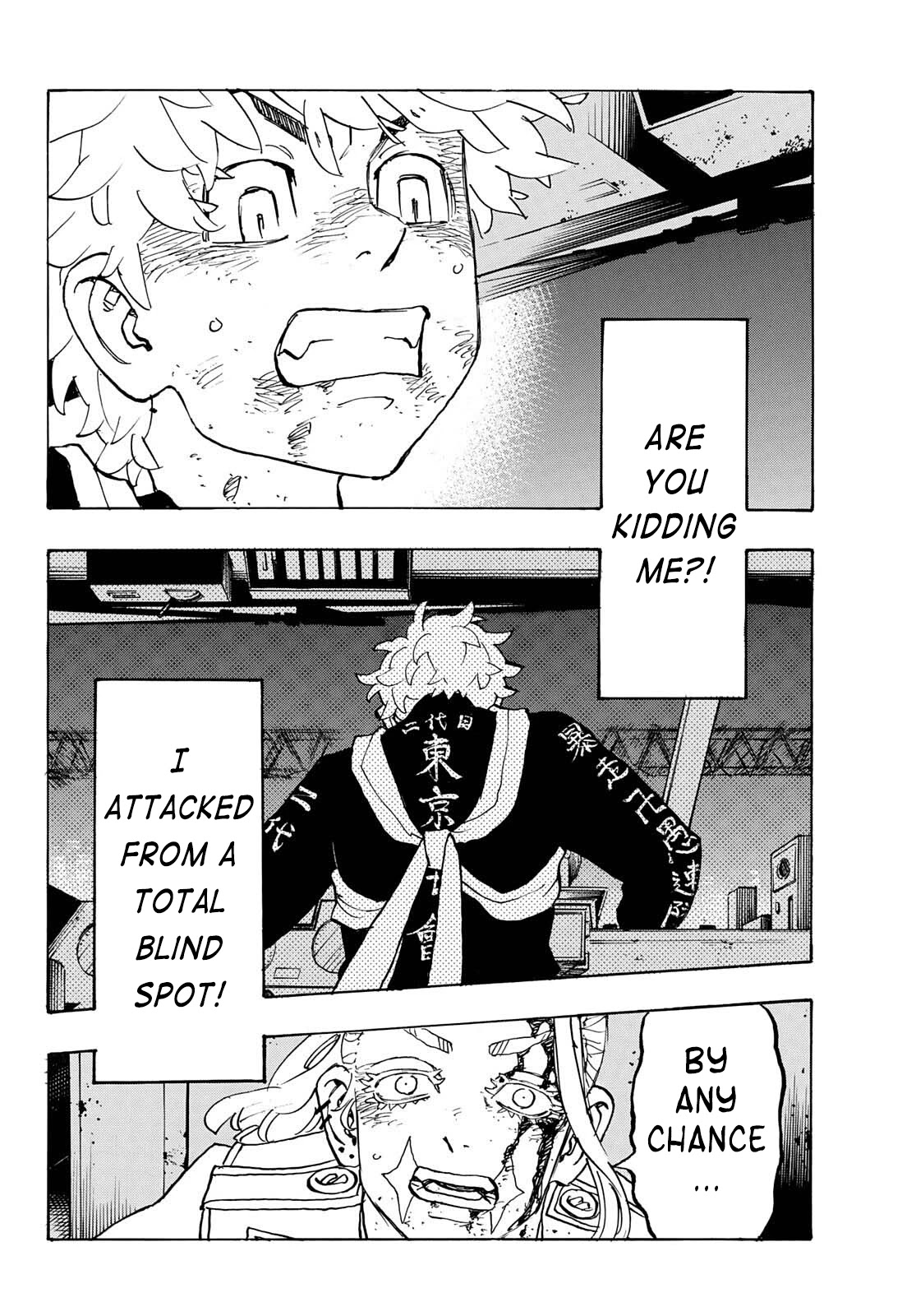 Tokyo Manji Revengers Chapter 256 page 15 - Chapter 256: Behind the Scenes