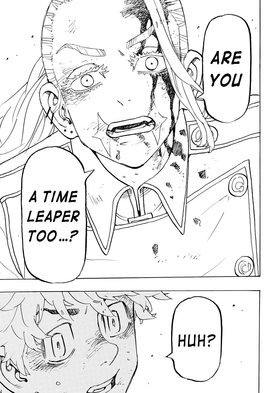 Tokyo Manji Revengers Chapter 256 page 16 - Chapter 256: Behind the Scenes