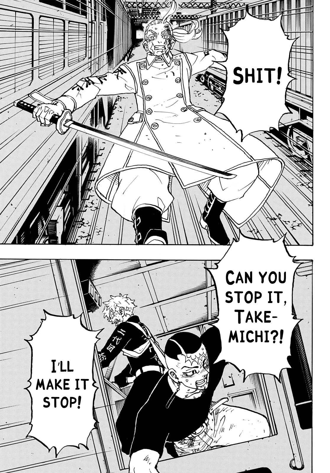 Tokyo Manji Revengers Chapter 256 page 18 - Chapter 256: Behind the Scenes