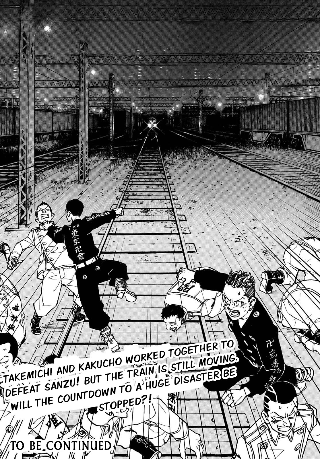 Tokyo Manji Revengers Chapter 256 page 19 - Chapter 256: Behind the Scenes