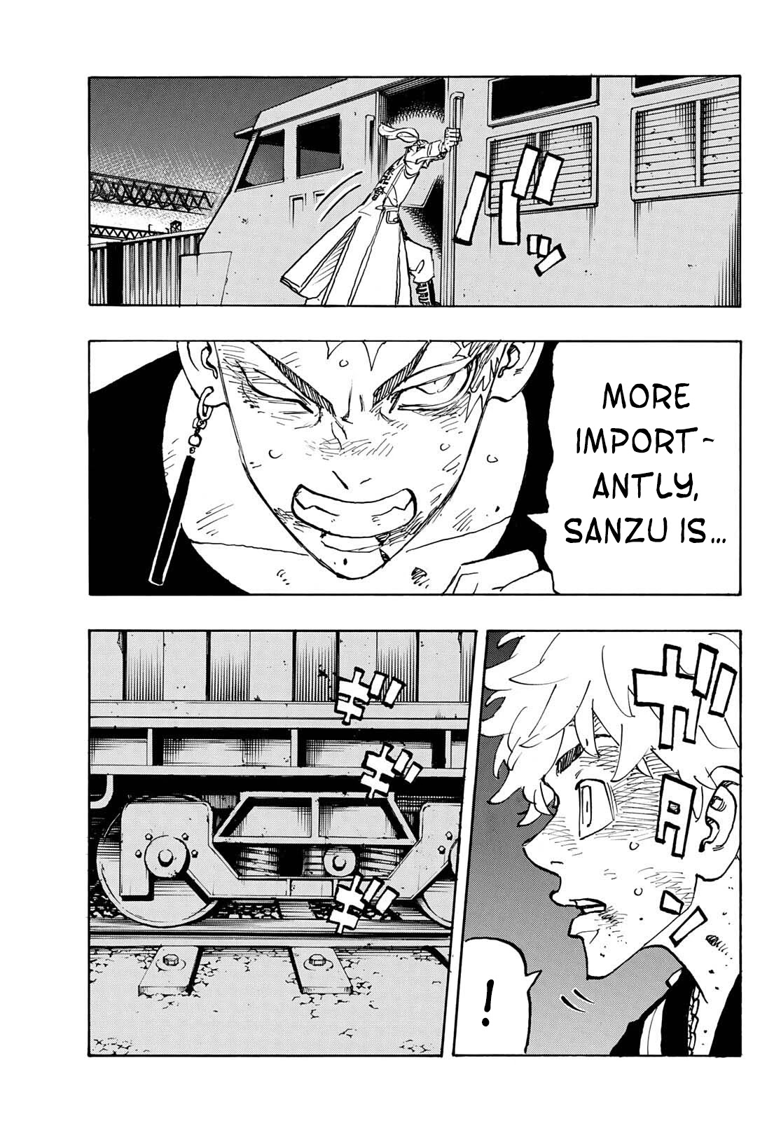 Tokyo Manji Revengers Chapter 256 page 3 - Chapter 256: Behind the Scenes