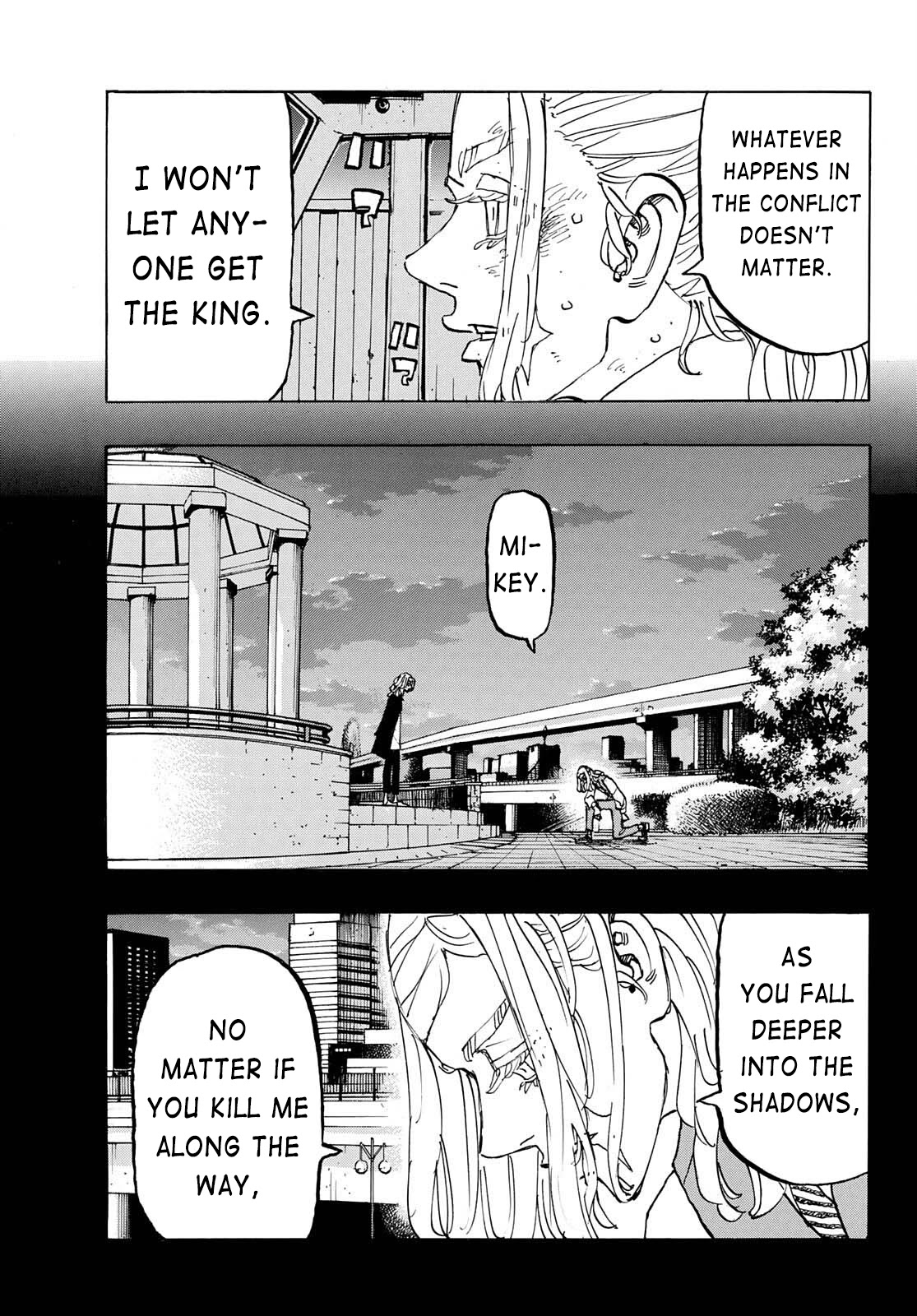 Tokyo Manji Revengers Chapter 256 page 5 - Chapter 256: Behind the Scenes