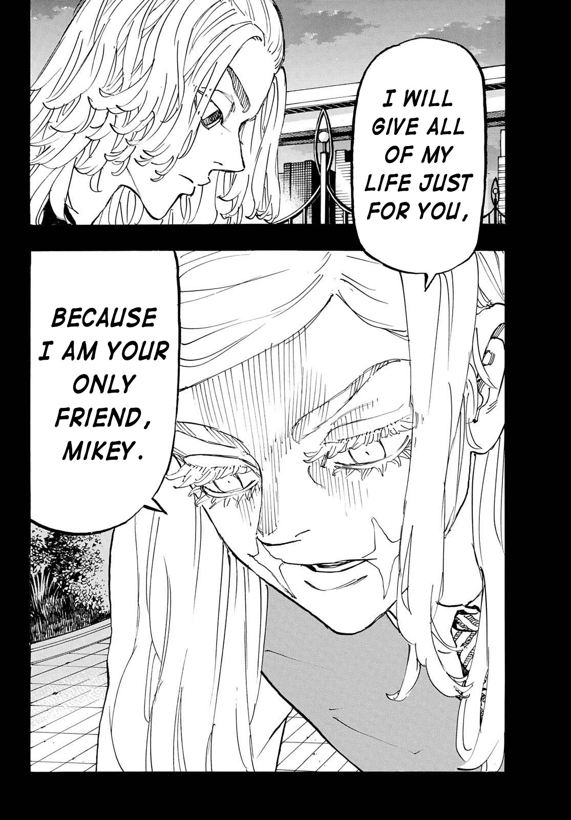 Tokyo Manji Revengers Chapter 256 page 6 - Chapter 256: Behind the Scenes