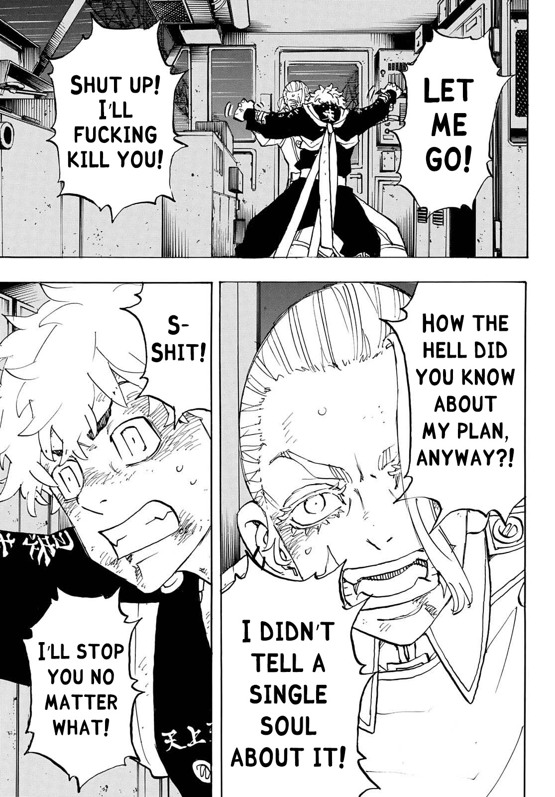 Tokyo Manji Revengers Chapter 256 page 9 - Chapter 256: Behind the Scenes