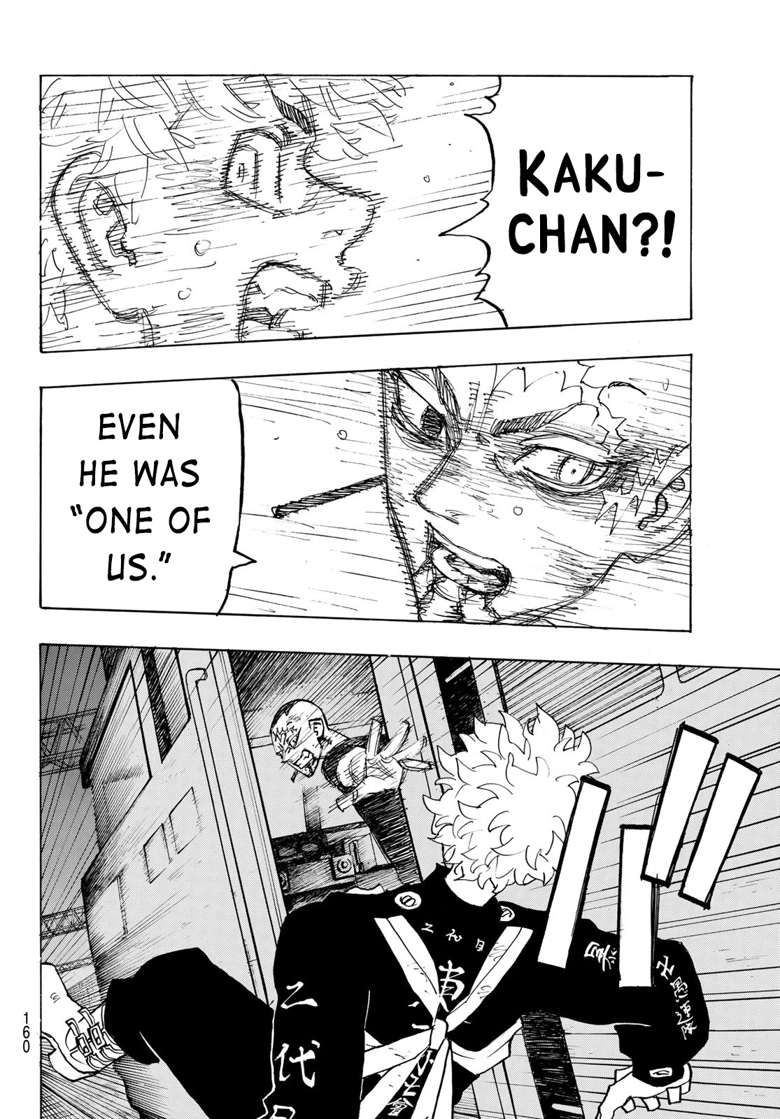 Tokyo Manji Revengers Chapter 257 page 10 - Chapter 257: Tipping Point