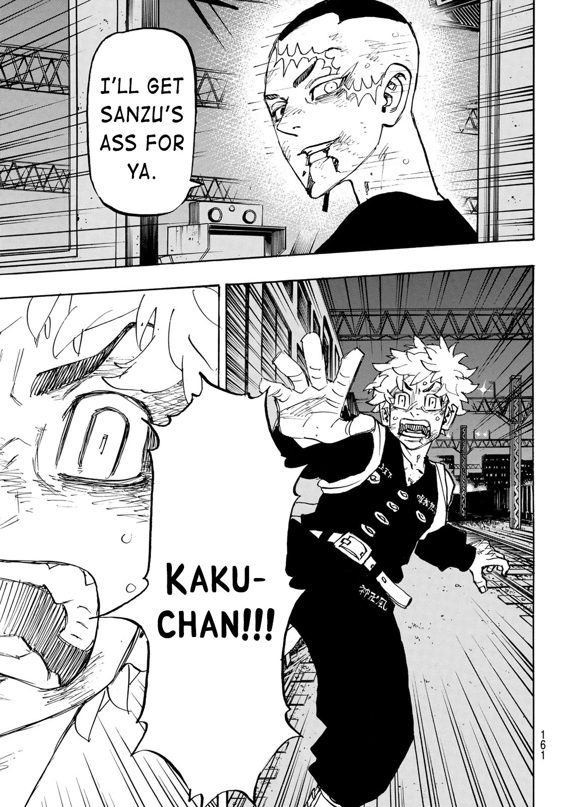 Tokyo Manji Revengers Chapter 257 page 11 - Chapter 257: Tipping Point