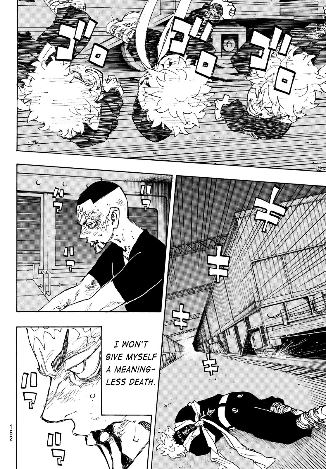 Tokyo Manji Revengers Chapter 257 page 12 - Chapter 257: Tipping Point