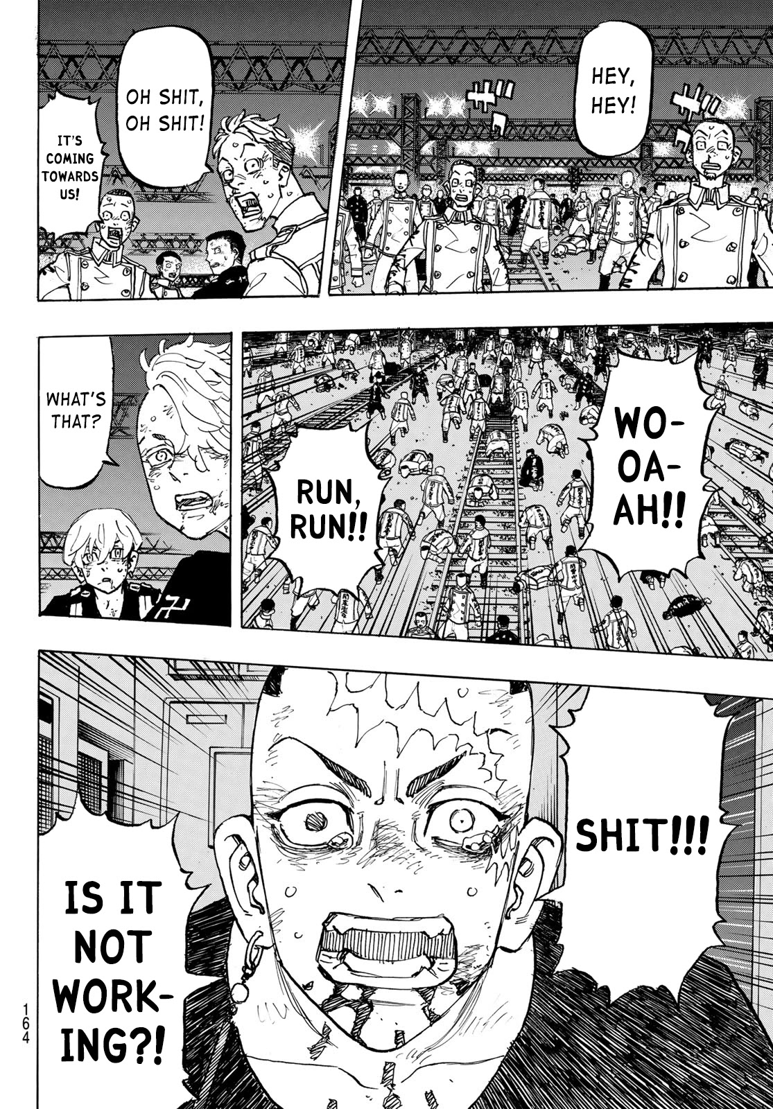 Tokyo Manji Revengers Chapter 257 page 14 - Chapter 257: Tipping Point