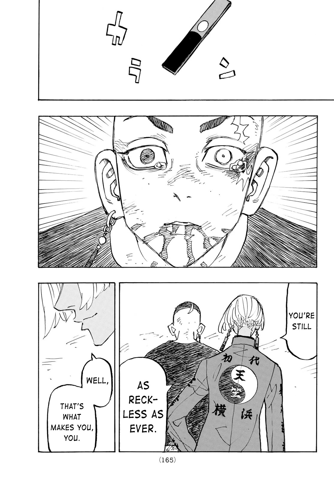 Tokyo Manji Revengers Chapter 257 page 15 - Chapter 257: Tipping Point