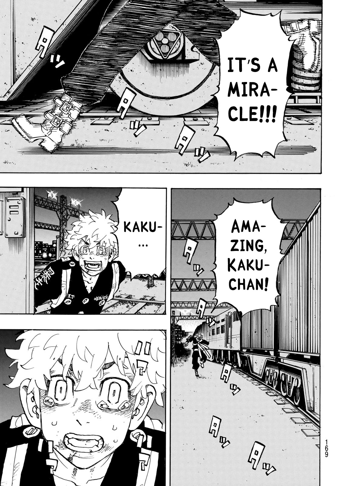 Tokyo Manji Revengers Chapter 257 page 19 - Chapter 257: Tipping Point