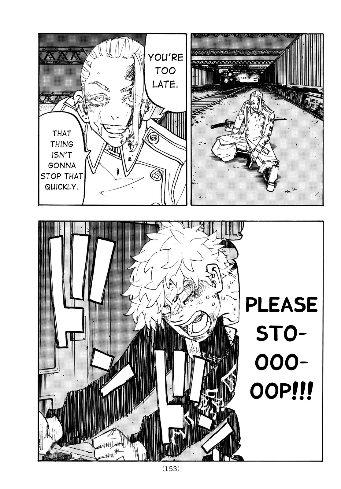 Tokyo Manji Revengers Chapter 257 page 3 - Chapter 257: Tipping Point