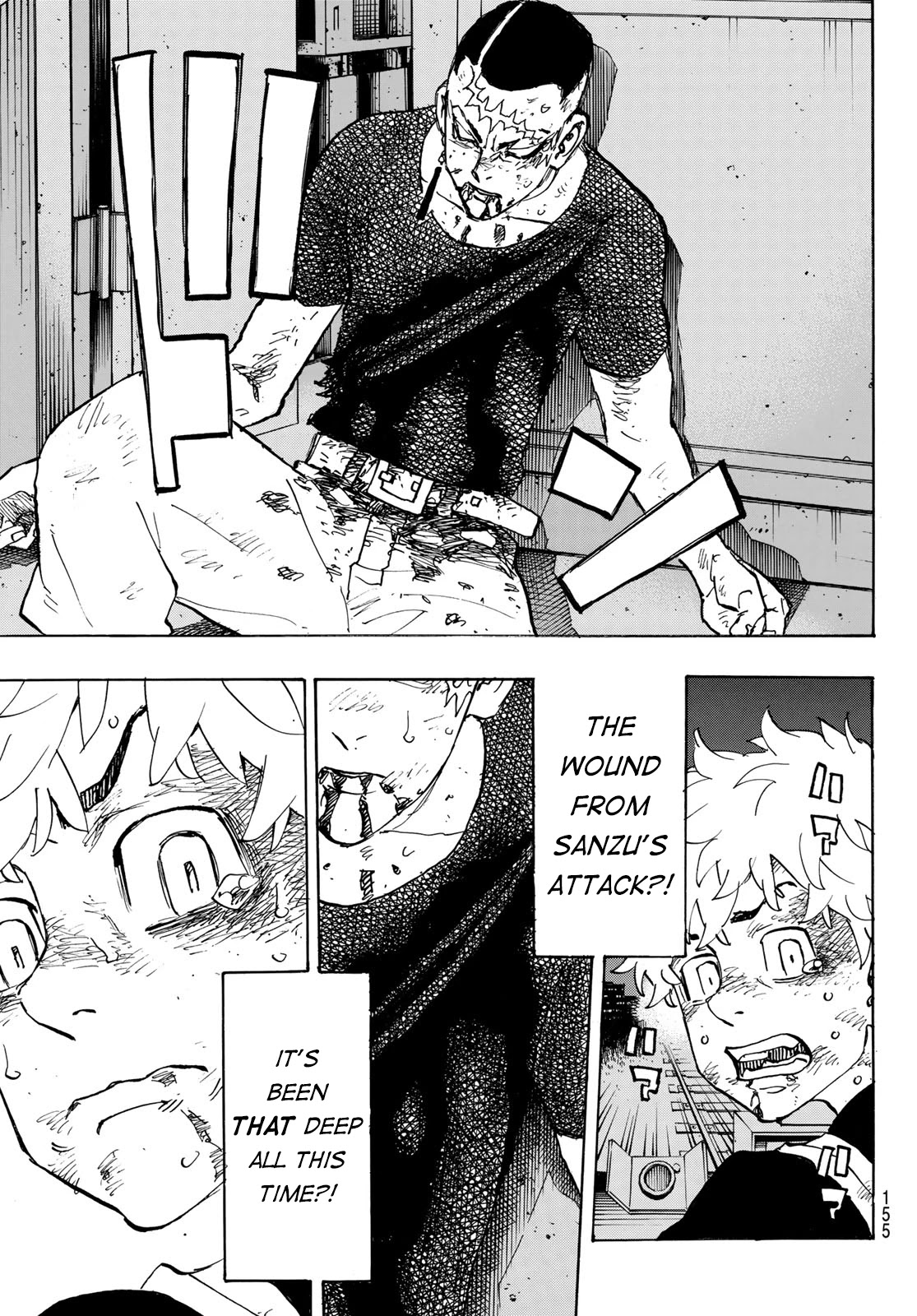 Tokyo Manji Revengers Chapter 257 page 5 - Chapter 257: Tipping Point