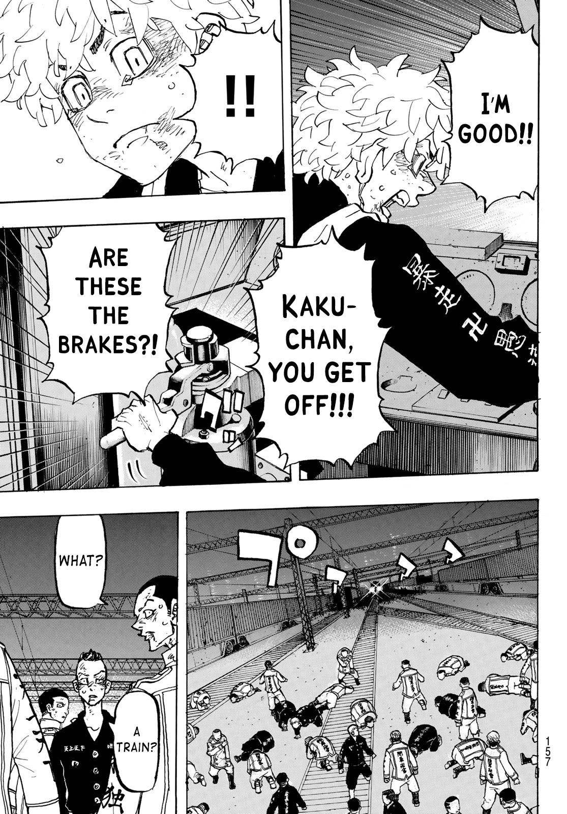 Tokyo Manji Revengers Chapter 257 page 7 - Chapter 257: Tipping Point