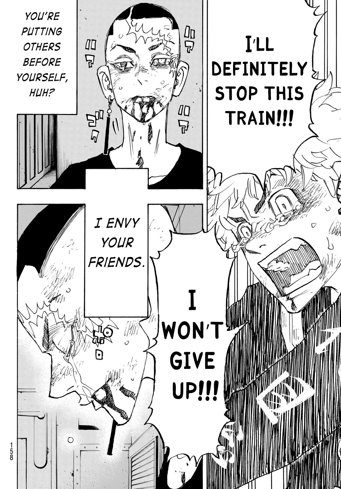 Tokyo Manji Revengers Chapter 257 page 8 - Chapter 257: Tipping Point