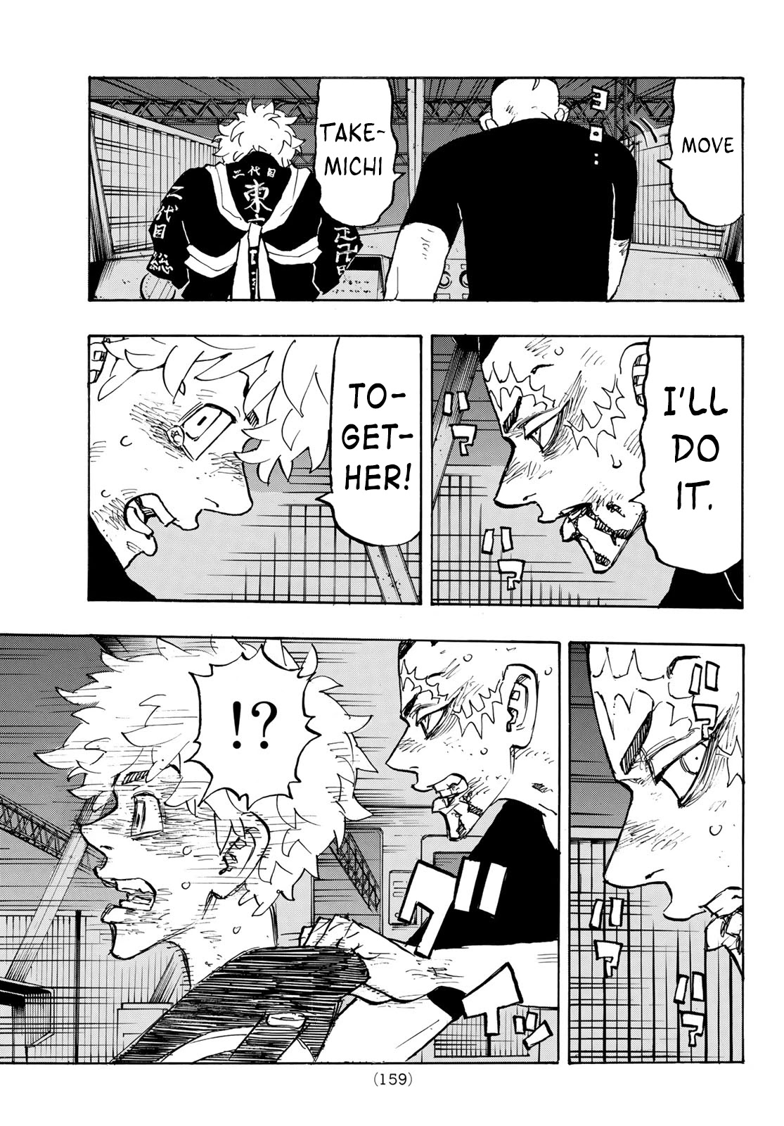 Tokyo Manji Revengers Chapter 257 page 9 - Chapter 257: Tipping Point
