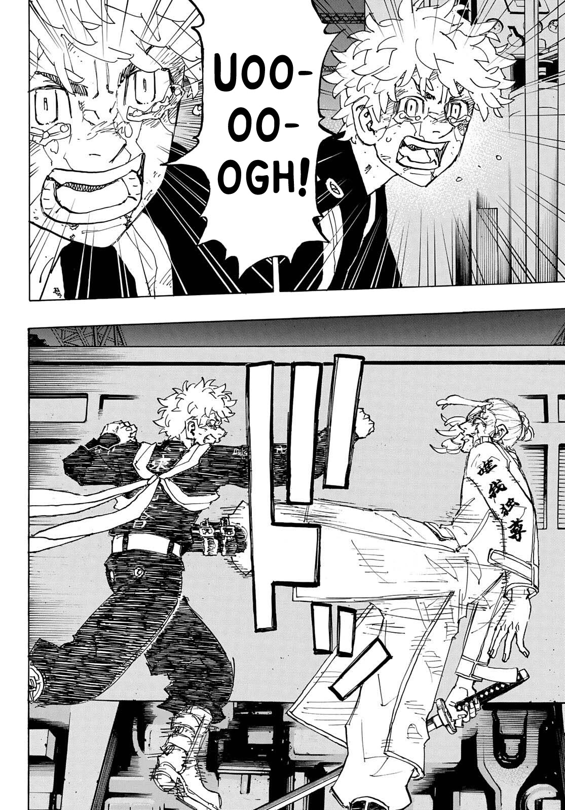 Tokyo Manji Revengers Chapter 258 page 10 - Chapter 258: Strange Bedfellows