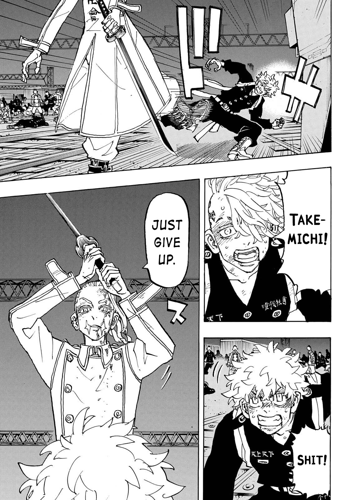 Tokyo Manji Revengers Chapter 258 page 11 - Chapter 258: Strange Bedfellows