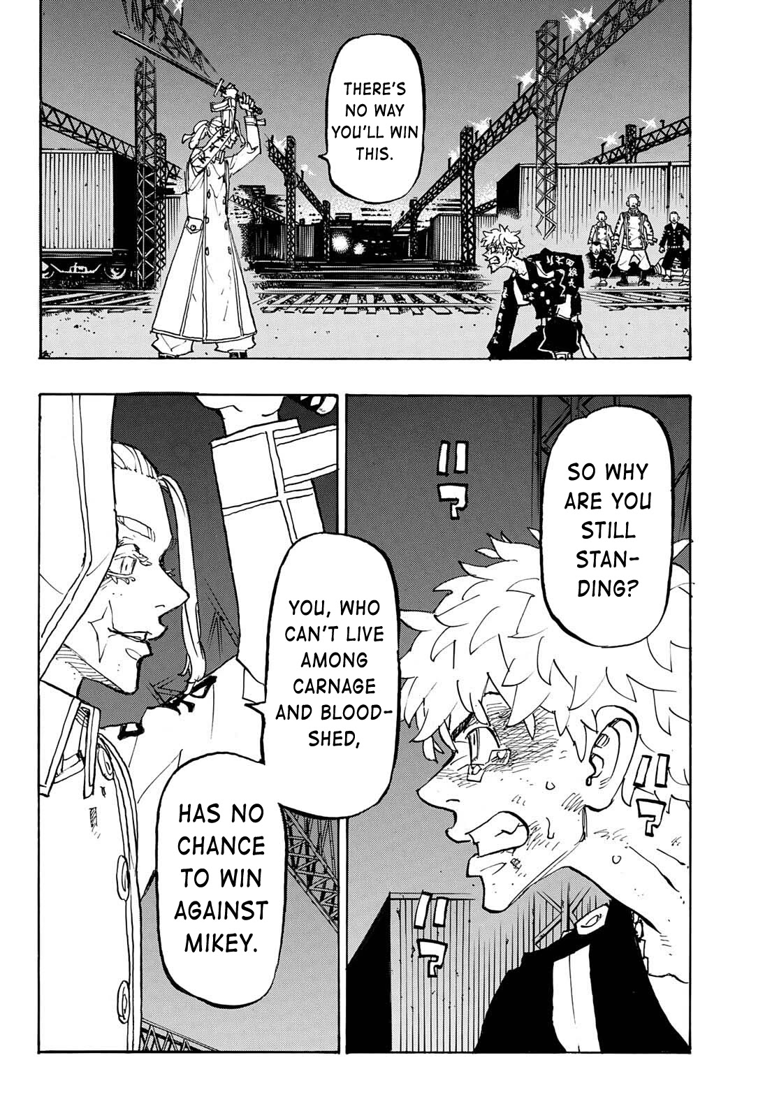 Tokyo Manji Revengers Chapter 258 page 12 - Chapter 258: Strange Bedfellows