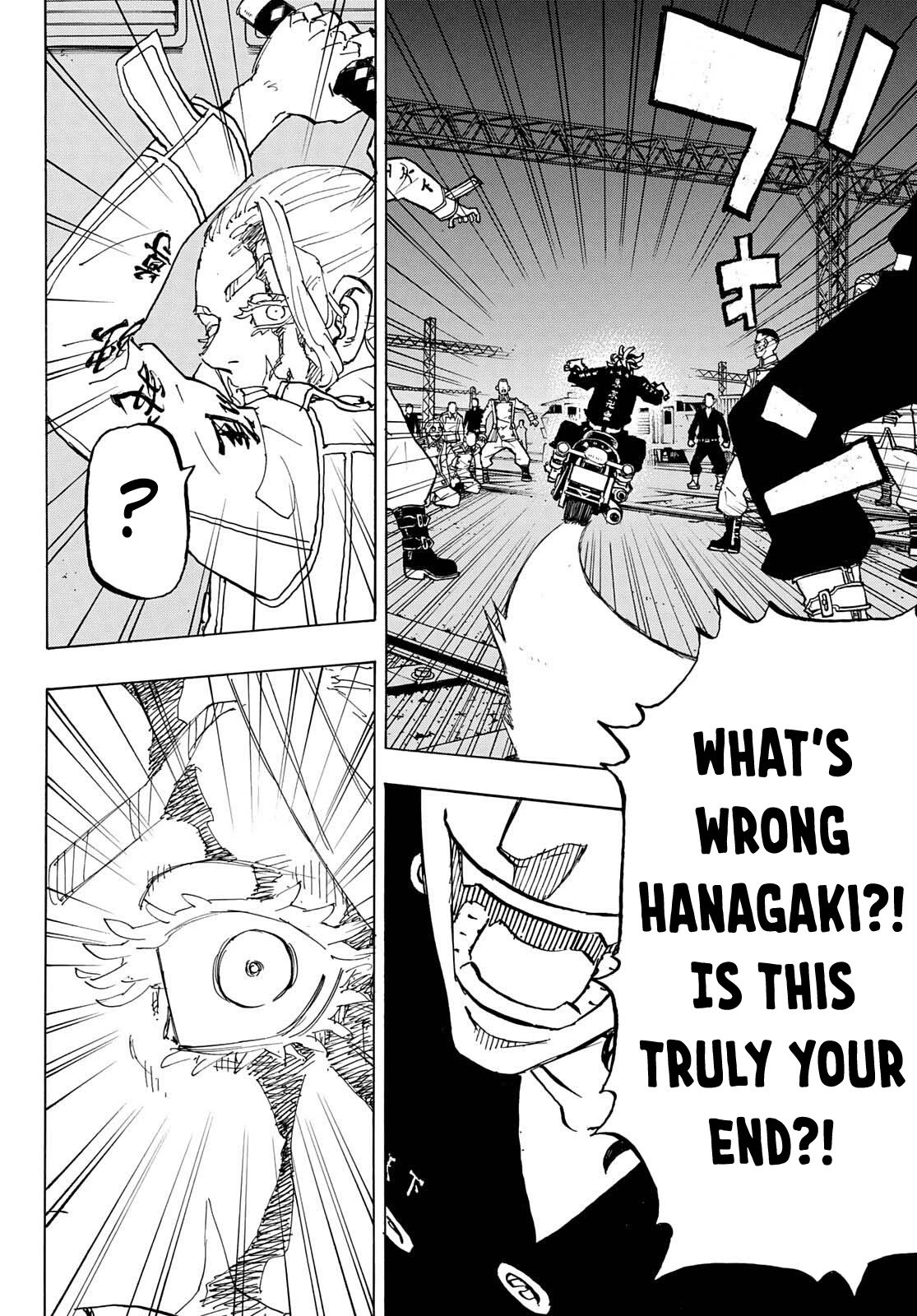 Tokyo Manji Revengers Chapter 258 page 14 - Chapter 258: Strange Bedfellows