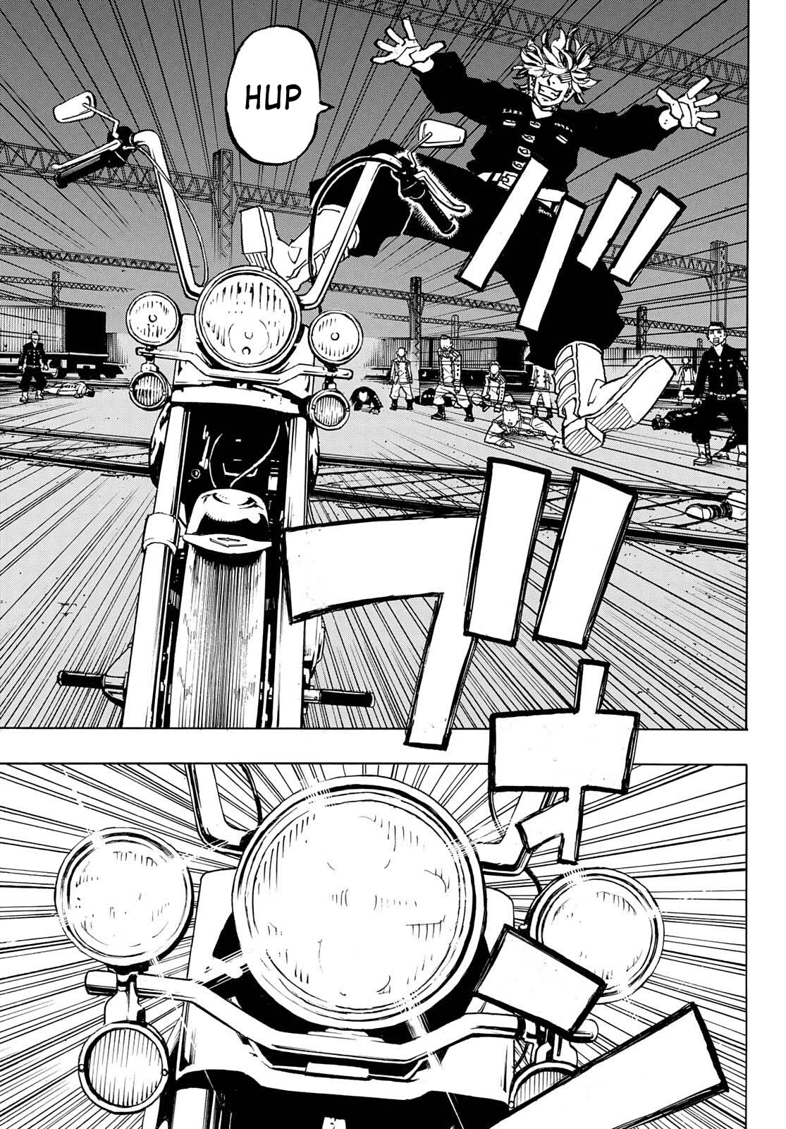 Tokyo Manji Revengers Chapter 258 page 15 - Chapter 258: Strange Bedfellows