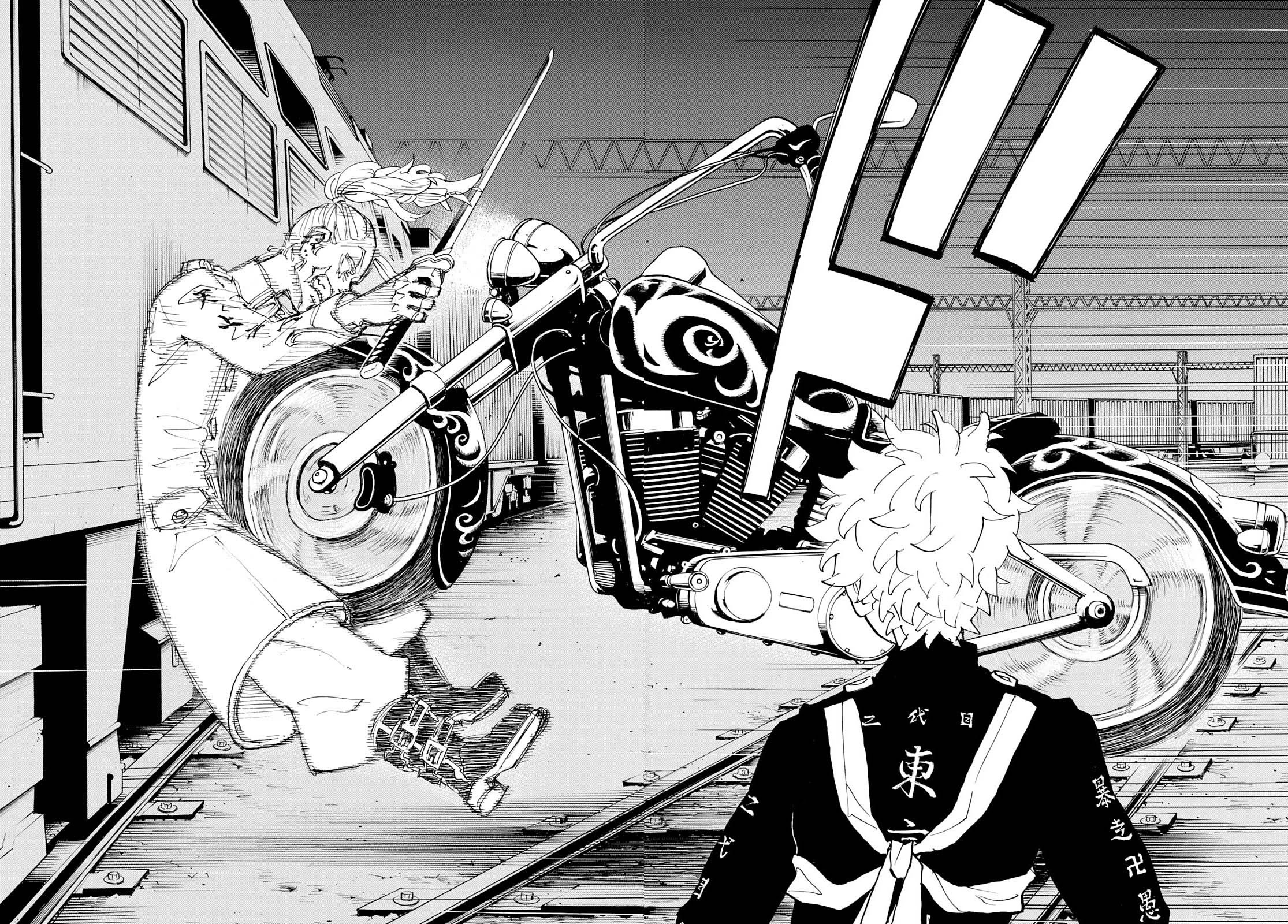 Tokyo Manji Revengers Chapter 258 page 16 - Chapter 258: Strange Bedfellows