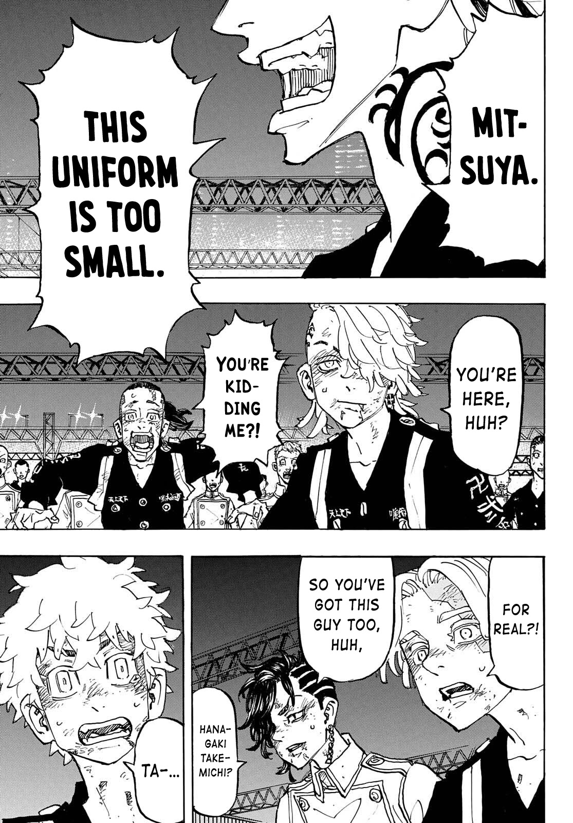 Tokyo Manji Revengers Chapter 258 page 18 - Chapter 258: Strange Bedfellows