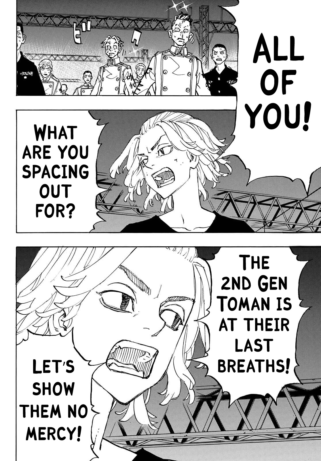 Tokyo Manji Revengers Chapter 258 page 2 - Chapter 258: Strange Bedfellows