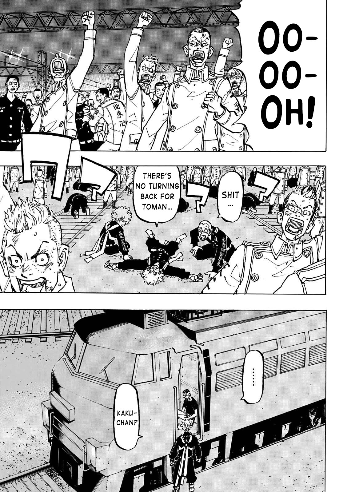 Tokyo Manji Revengers Chapter 258 page 3 - Chapter 258: Strange Bedfellows