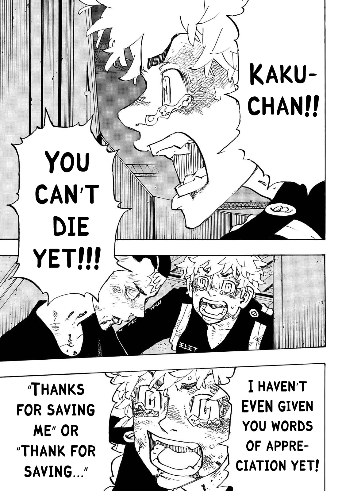 Tokyo Manji Revengers Chapter 258 page 5 - Chapter 258: Strange Bedfellows