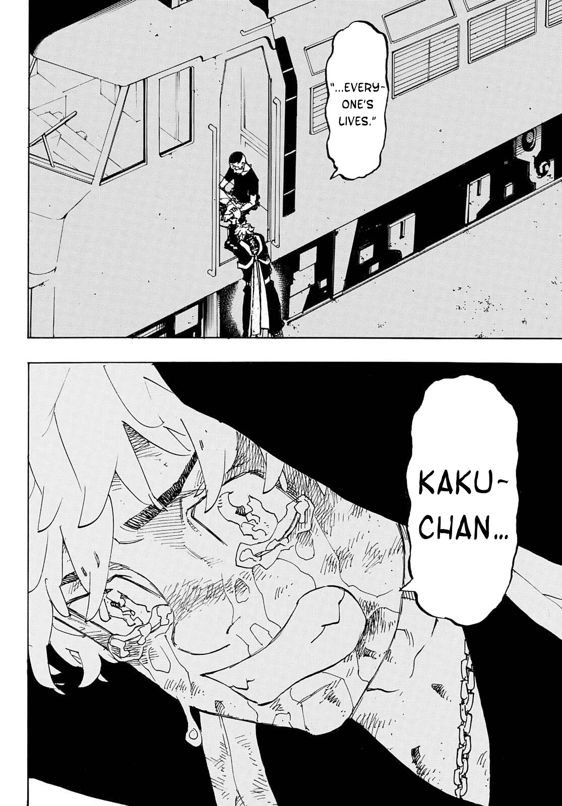 Tokyo Manji Revengers Chapter 258 page 6 - Chapter 258: Strange Bedfellows