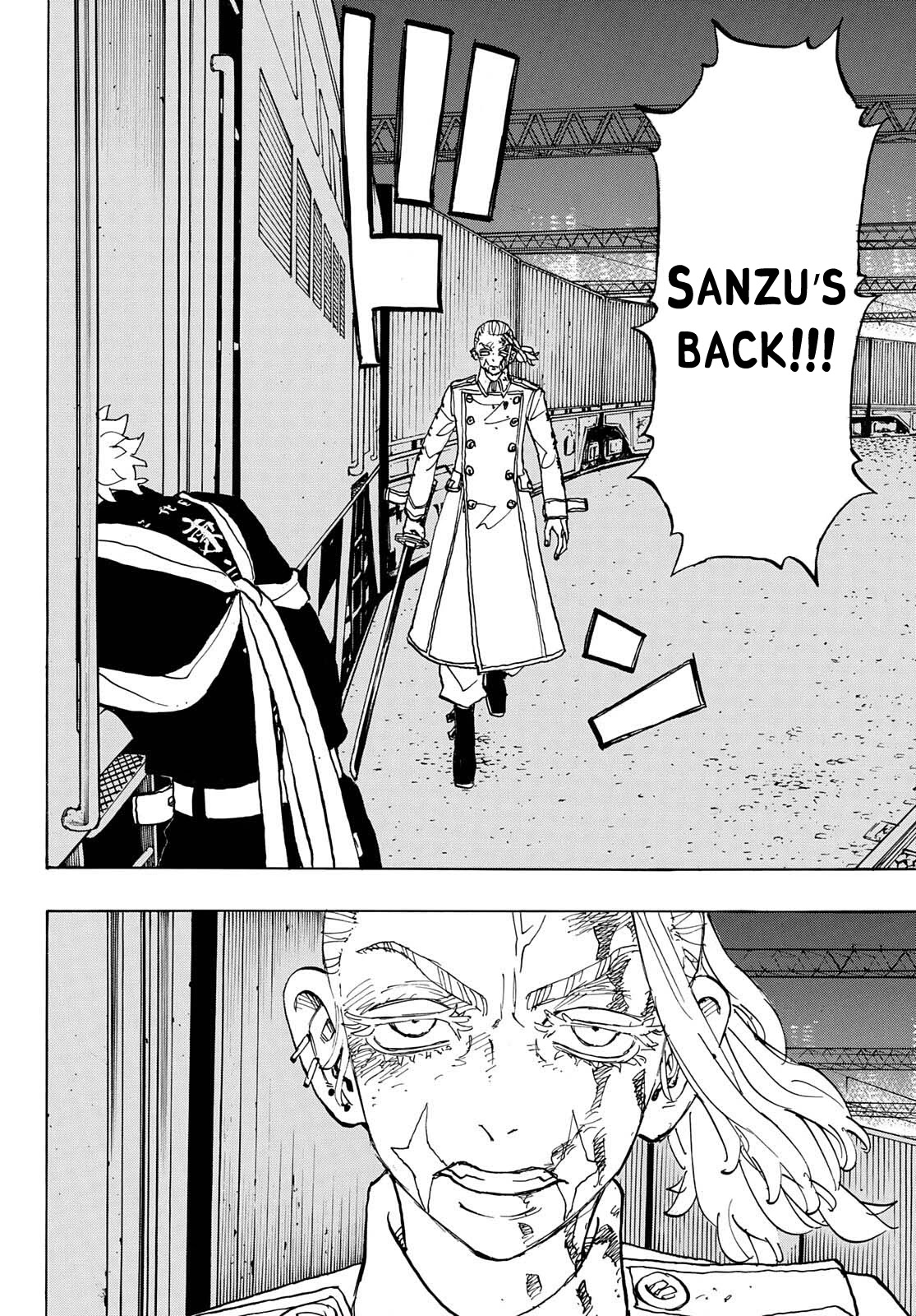 Tokyo Manji Revengers Chapter 258 page 8 - Chapter 258: Strange Bedfellows