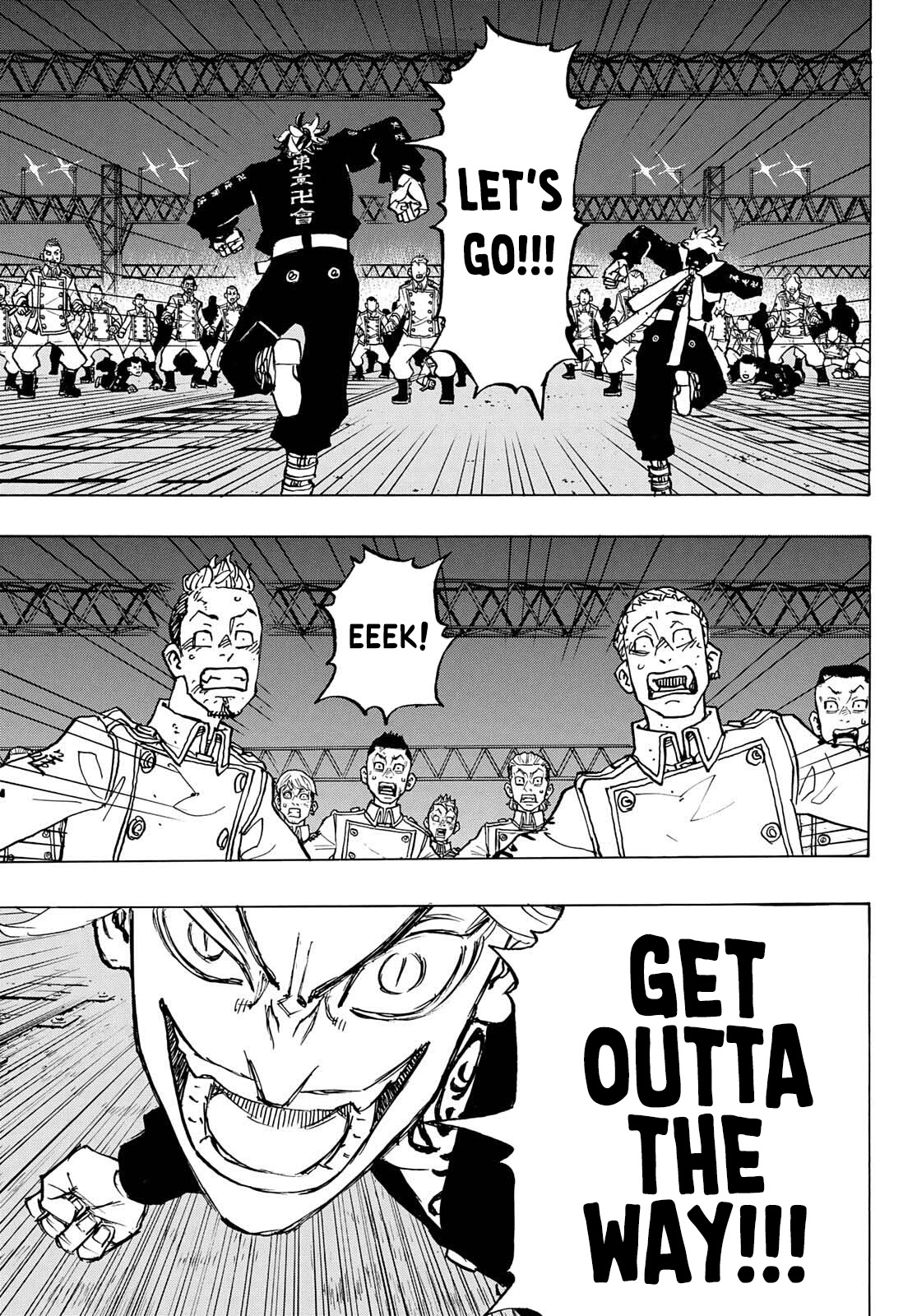 Tokyo Manji Revengers Chapter 259 page 10 - Chapter 259: Like a Something Demoniac