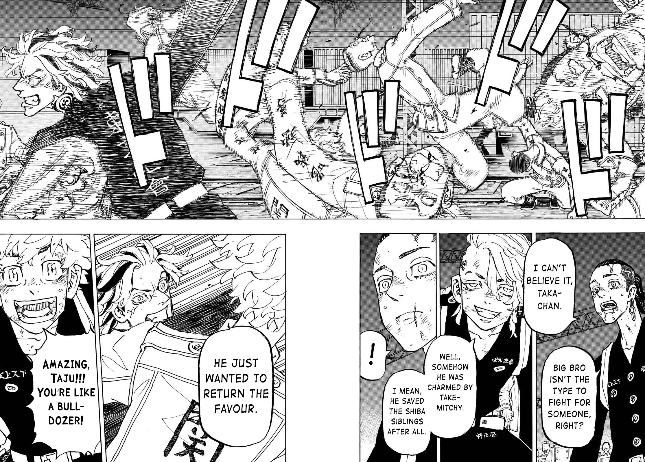 Tokyo Manji Revengers Chapter 259 page 11 - Chapter 259: Like a Something Demoniac
