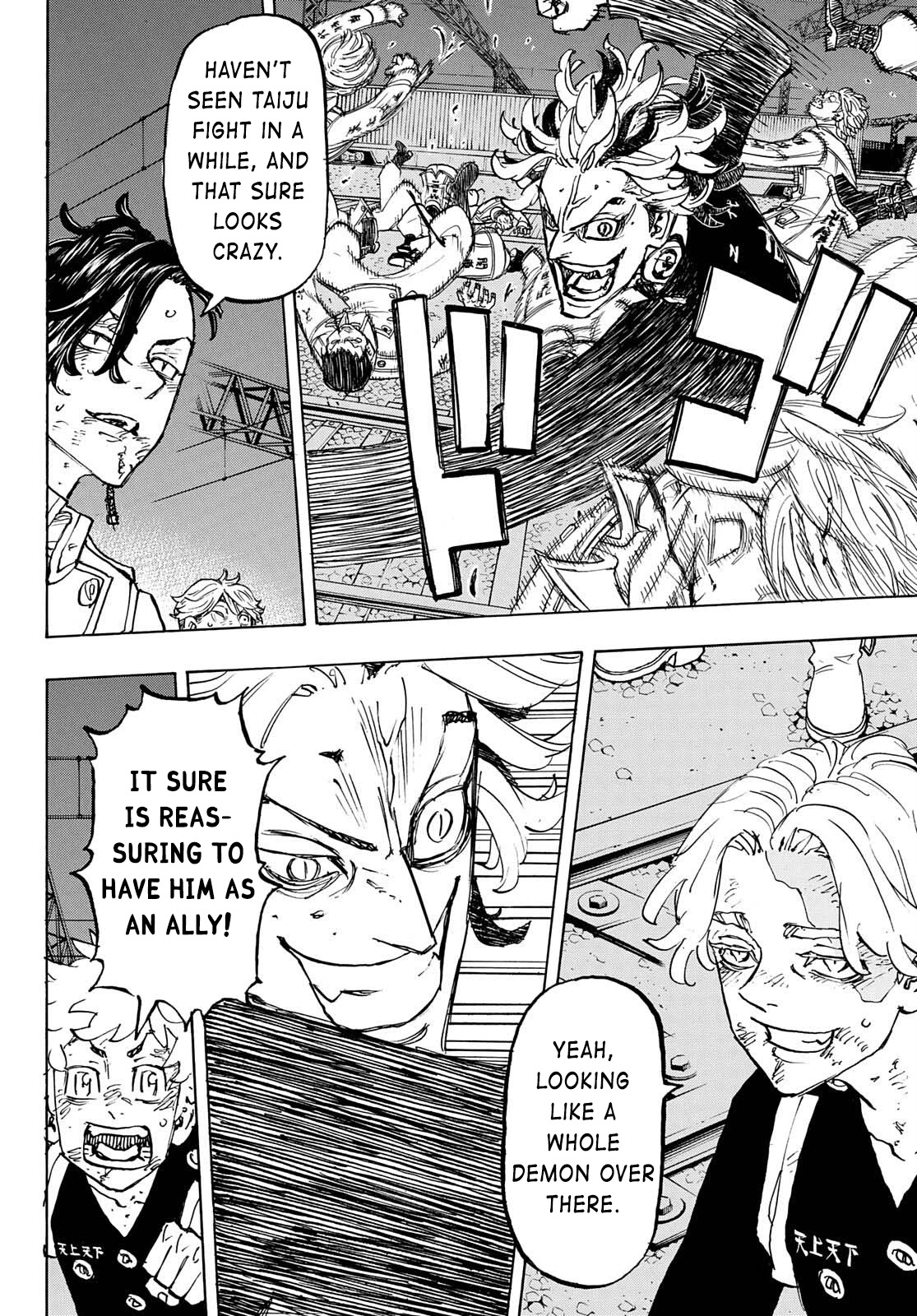 Tokyo Manji Revengers Chapter 259 page 12 - Chapter 259: Like a Something Demoniac