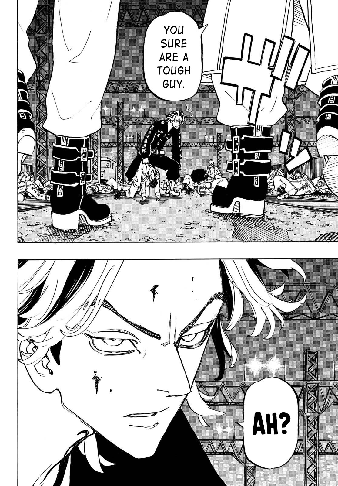 Tokyo Manji Revengers Chapter 259 page 14 - Chapter 259: Like a Something Demoniac