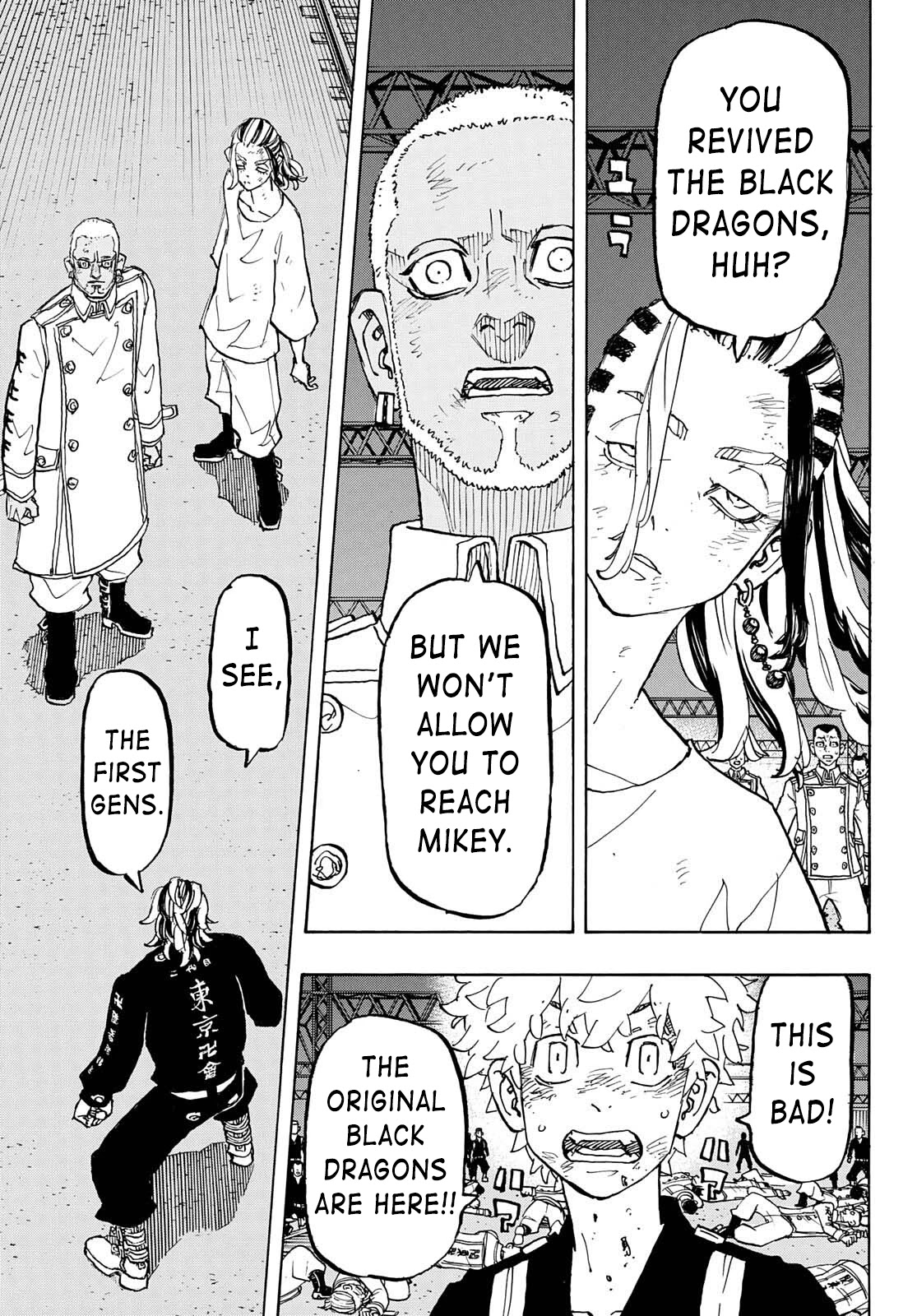 Tokyo Manji Revengers Chapter 259 page 15 - Chapter 259: Like a Something Demoniac