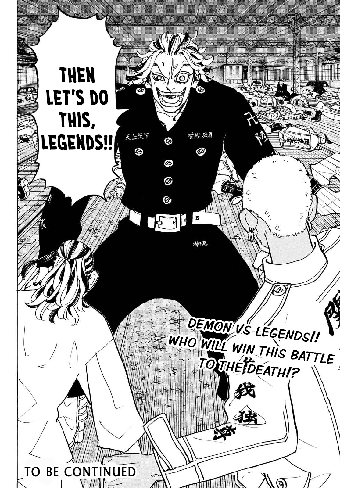 Tokyo Manji Revengers Chapter 259 page 17 - Chapter 259: Like a Something Demoniac