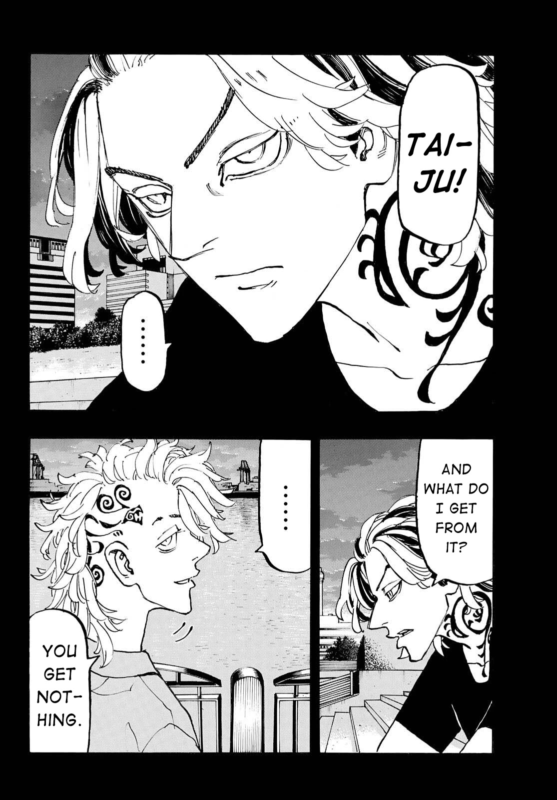 Tokyo Manji Revengers Chapter 259 page 2 - Chapter 259: Like a Something Demoniac