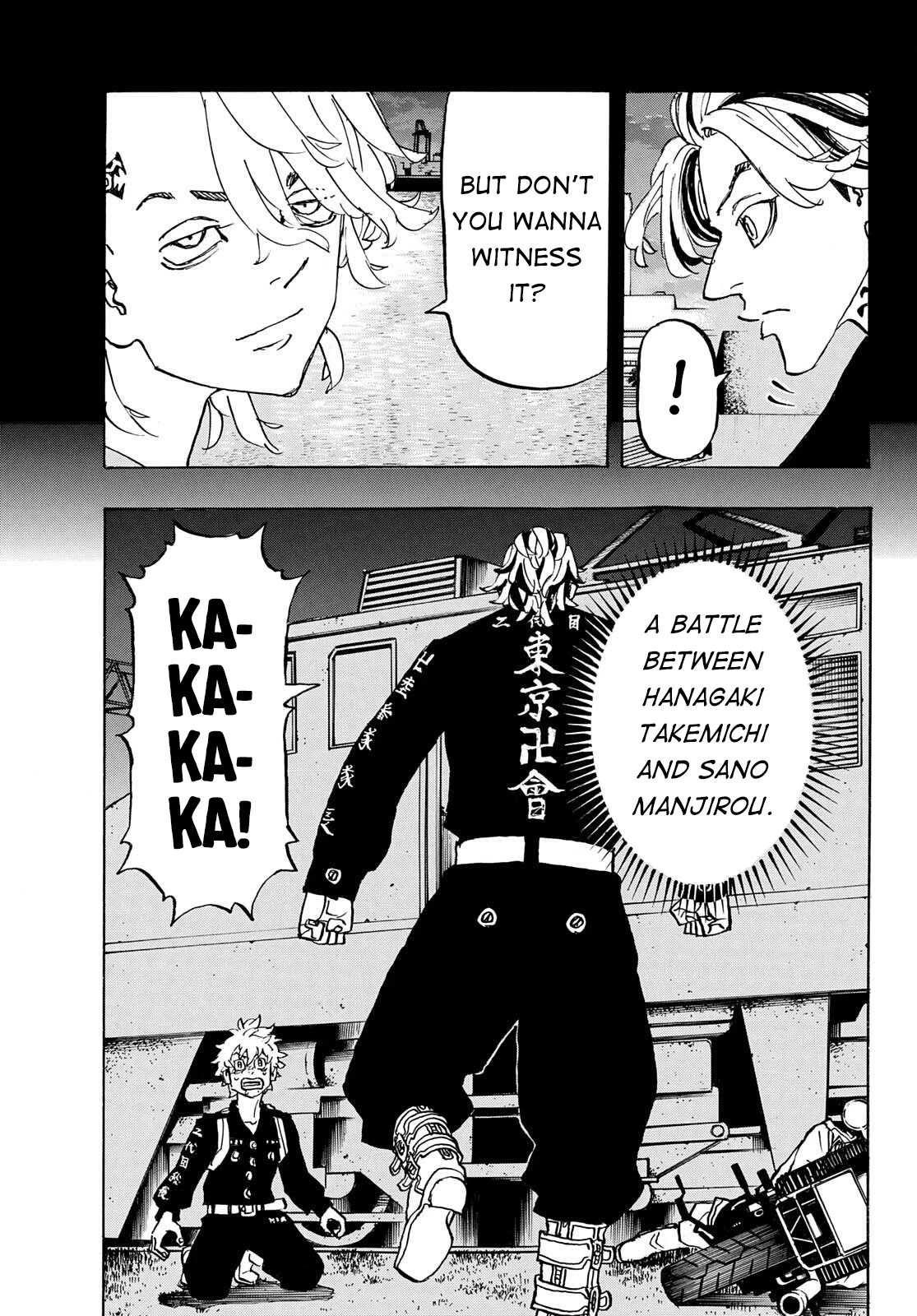 Tokyo Manji Revengers Chapter 259 page 3 - Chapter 259: Like a Something Demoniac