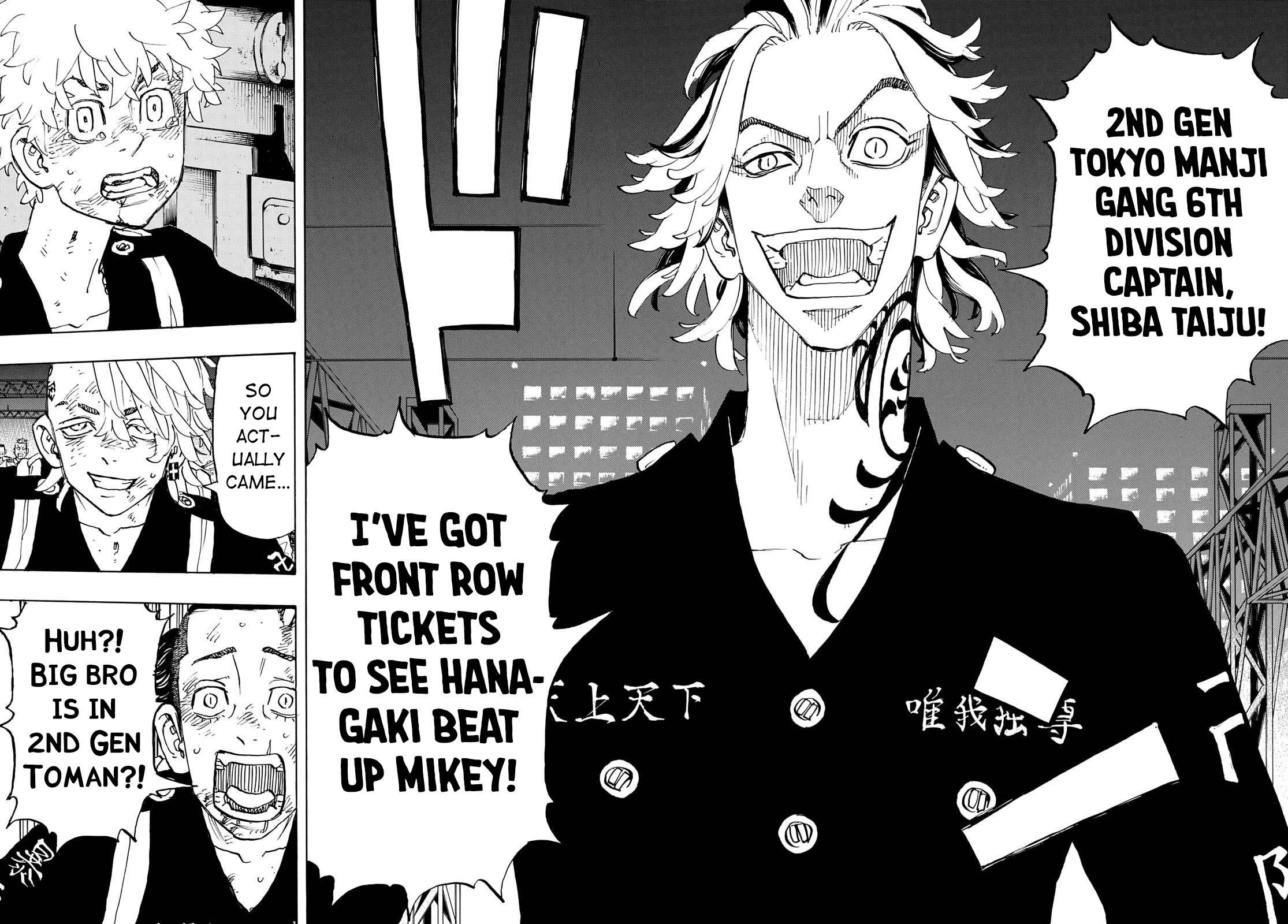 Tokyo Manji Revengers Chapter 259 page 4 - Chapter 259: Like a Something Demoniac