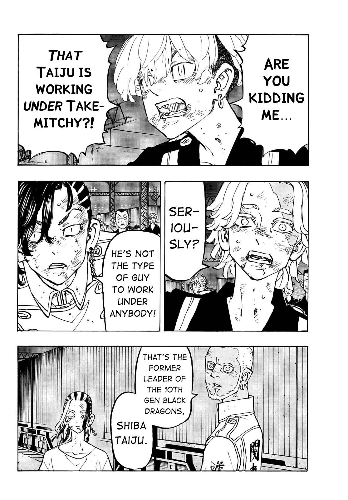 Tokyo Manji Revengers Chapter 259 page 5 - Chapter 259: Like a Something Demoniac