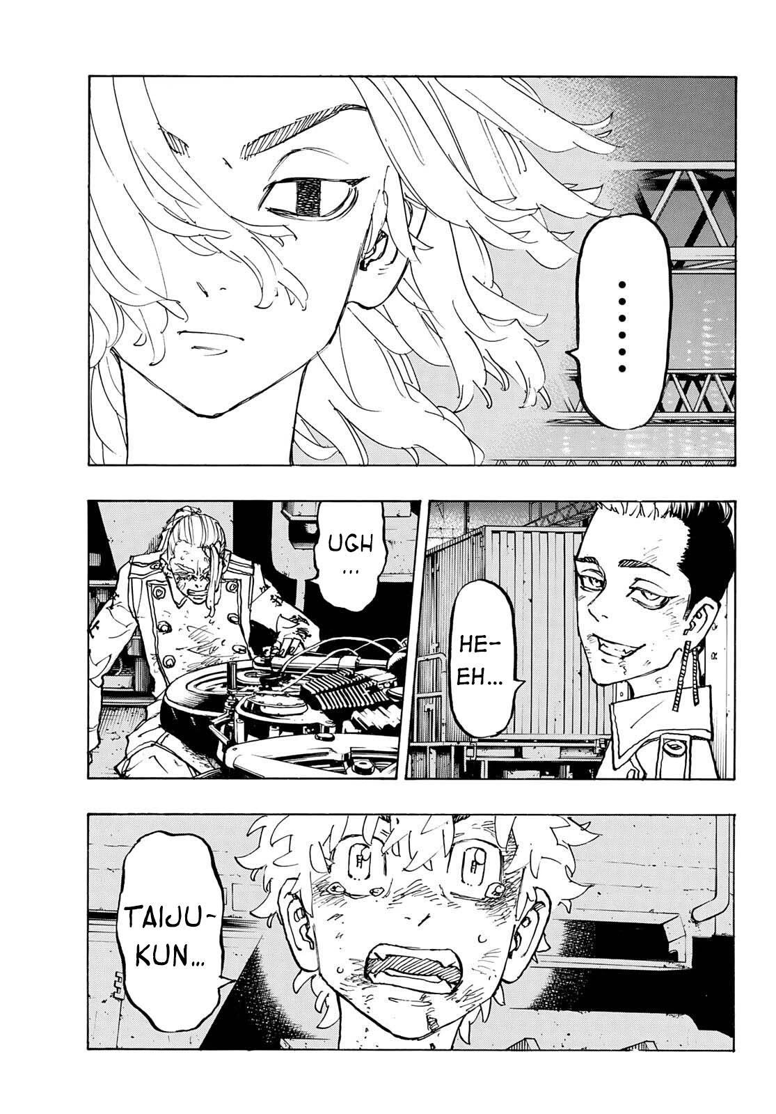 Tokyo Manji Revengers Chapter 259 page 6 - Chapter 259: Like a Something Demoniac