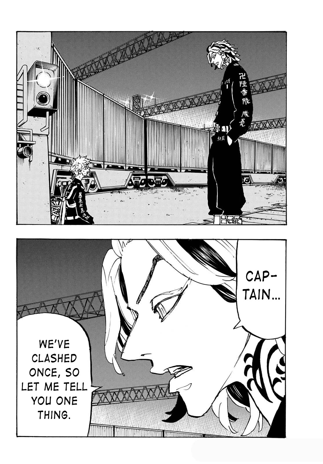 Tokyo Manji Revengers Chapter 259 page 7 - Chapter 259: Like a Something Demoniac