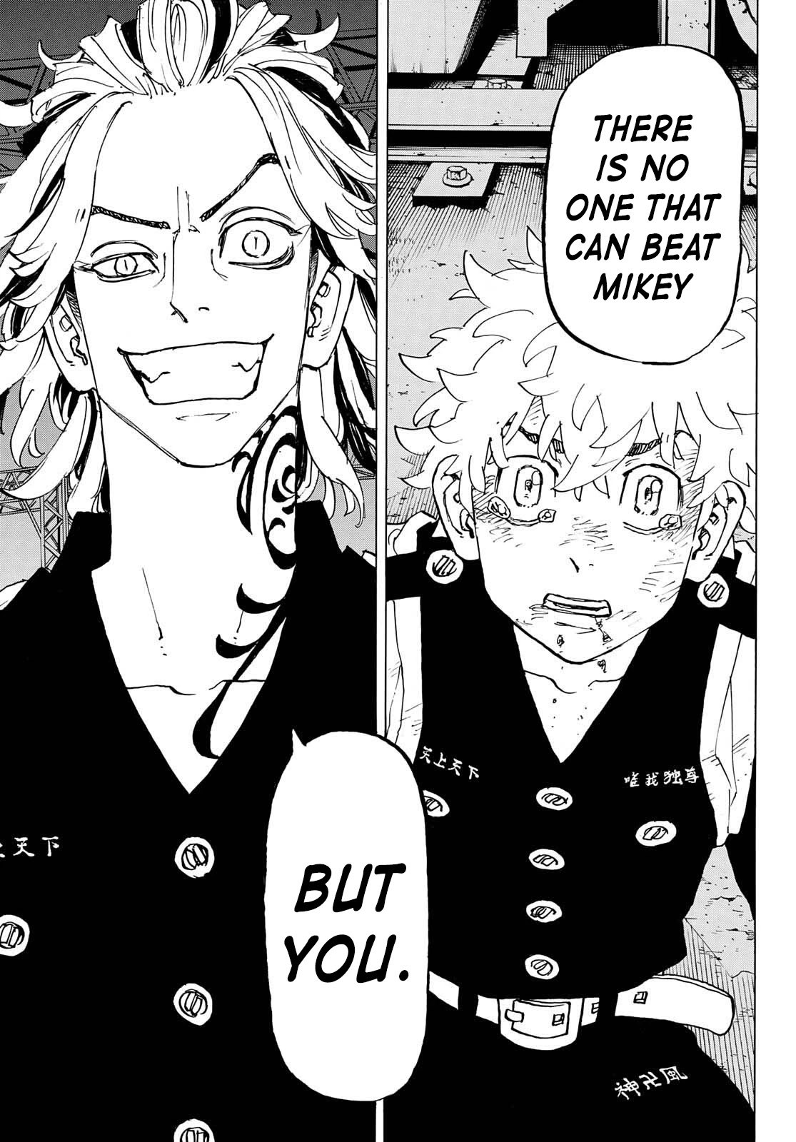 Tokyo Manji Revengers Chapter 259 page 8 - Chapter 259: Like a Something Demoniac