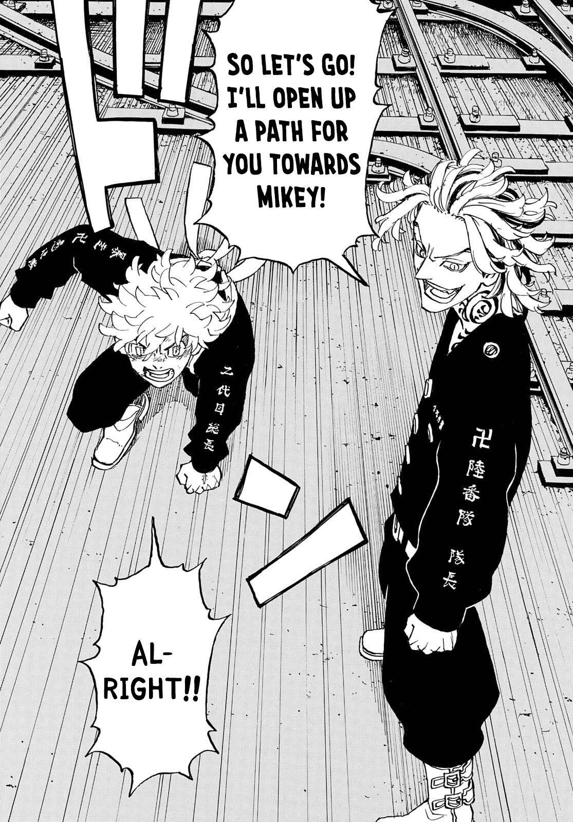 Tokyo Manji Revengers Chapter 259 page 9 - Chapter 259: Like a Something Demoniac