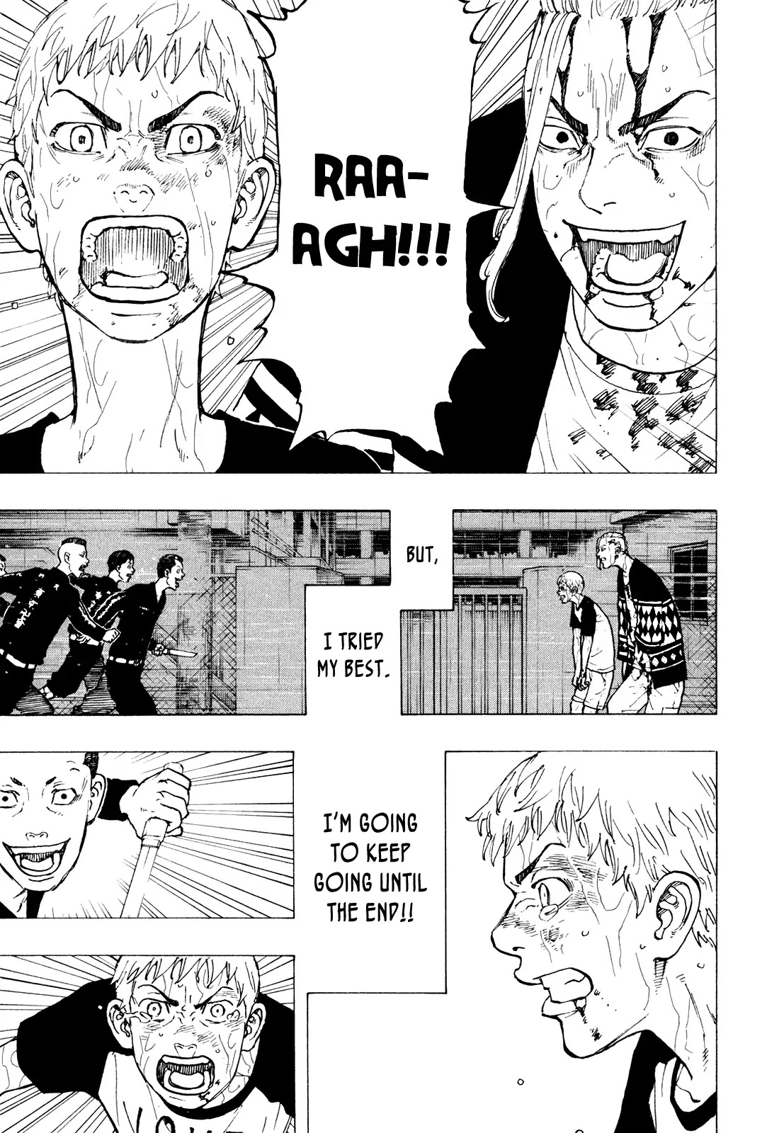 Tokyo Manji Revengers Chapter 26 page 10 - Chapter 26: Realize