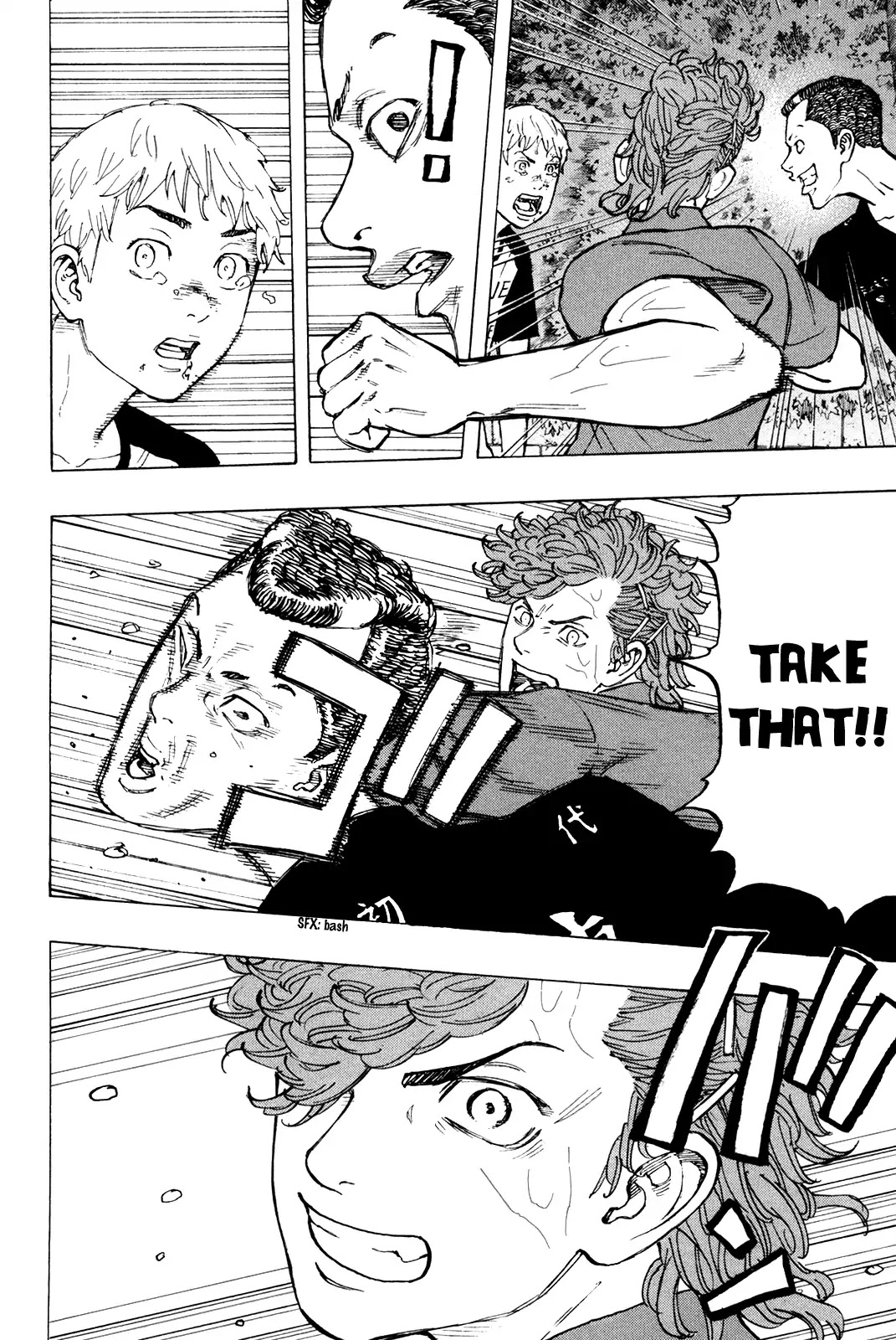 Tokyo Manji Revengers Chapter 26 page 11 - Chapter 26: Realize
